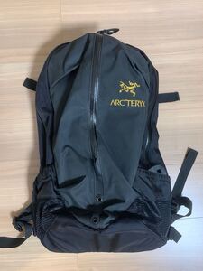 ARC’TERYX arro 22 アークテリクス アロー 22L ブラック バックパック