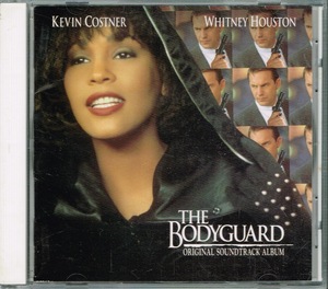 ホイットニー・ヒューストン【ボディガード　THE BODYGUARD：Original Motion Picture Soundtrack】日本盤★CD