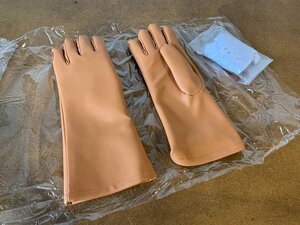 送料無料【米軍放出品】☆Wolf X線用防護グローブ/手袋 X-RAY GLOVE .5mm REGULAR 15 (100)☆SA16A-W#25