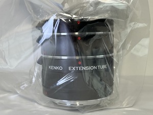 ★新品未開封★ ケンコー KENKO EXTENSION TUBE エクステンションチューブ 接写リング for C/AF 36mm/20mm/12mm CANON キヤノン用 #1020-9