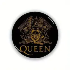 【未使用】 QUEEN (クイーン) 缶バッジ