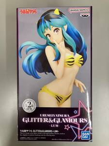 新品未開封 数3 うる星やつら GLITTER&GLAMOURS LUM ラム Aカラー フィギュア GLITTER GLAMOURS 定形外710円