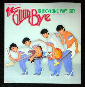 ◆中古EP盤◆THE GOOD-BYE◆ザ・グッバイ◆気まぐれONE WAY BOY◆DANCE×3◆44◆