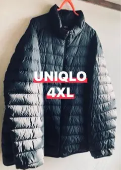 UNIQLO ウルトラライトダウンジャケット　4XL