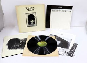 米LP John Lennon, Yoko Ono Wedding Album SMAX3361 APPLE /01000