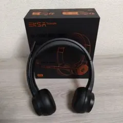 【美品】EKSA H16 ワイヤレスヘッドセット AIパワードENC