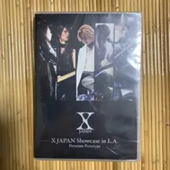 X JAPAN Showcase in L.A. Premium DVD