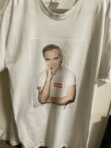 Supreme ×Morrissey Tee サイズL ホワイト 白 シュプリーム　モリッシー16SS