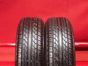 タイヤ2本 《 ヨコハマ 》 DNA エコス ES300 [ 145/65R13 69S ] 9.5分山★ トゥデイ ミニカ ミラ ムーブ n13