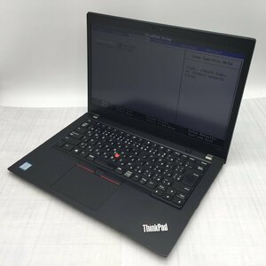 Lenovo ThinkPad T480s 20L8-SC9V1K Core i7 8650U 1.90GHz/16GB/512GB(NVMe) 〔B0722〕