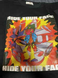 ヒデ　HIDE hide our psychommunity hide your face ワニ男Tシャツ フリーサイズ　未使用　hide with spread beaver x japan yoshiki toshi