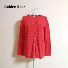 Golden Bear　コットン　カーディガン