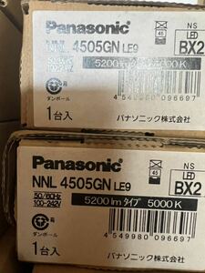 【50個セット在庫即納】Panasonic 【NNLG41822】+【NNL4505GN LE9】XLG451UGN LE9 LED非常灯 非常用照明器具 セット パナソニック