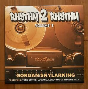 LP UK RHYTHM 2 RHYTHM Volume 7 / Reggae Compilation U ROY VIVIAN JONES KOFI HORACE ANDY 他 COUSLP0003