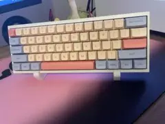 自作キーボード TOFU60 DZ60RGB ANSI V2＋コイルケーブル付き