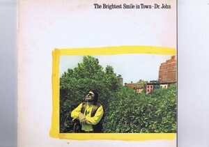 インサート付き UK盤 LP Dr. John / The Brightest Smile In Town FIEND 9