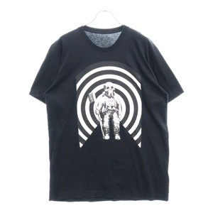 CHROME HEARTS クロムハーツ FOTI フォティ スカル プリント 半袖Tシャツ カットソー ブラック