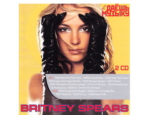 【超レア・廃盤・復刻盤】BRITNEY SPEARS CD1&2 大全集 MP3CD! 2P★