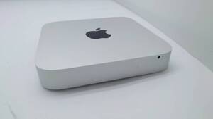 【良品】Apple Mac mini7.1 A1347 『Core i5-4260U 1.4GHz/RAM:4GB/ストレージ : HDD500GB』 OS X El Capitan 動作品