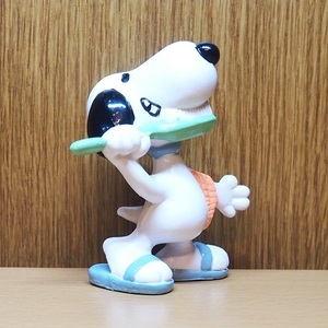 スヌーピー　フィギュア　歯みがき　PVC　SNOOPY　アメトイ　ピーナッツ