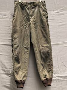 破れなし希少TYPE A-9 MOD WW2 U.S.ARMY AIR FORCE Light Zone TYPE A-9 MOD(E-1) TROUSERS