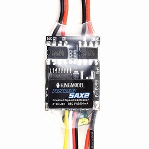 King Model 5Ax2 アンプ ESC Bec 5V/0.5A 双方向 ブラシ モーター スピード コントローラー 車両/ボート/タンク