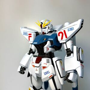 MG 1/100 ガンダムF91 Ver.2.0 塗装完成品