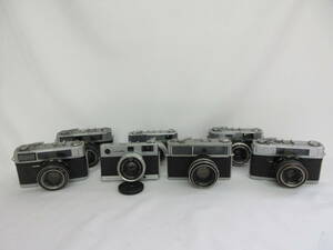 (2-7)MINOLTA/ミノルタ AL,AL-2,AL-E,AL-F,A3,A5 /ジャンクカメラ7台まとめて