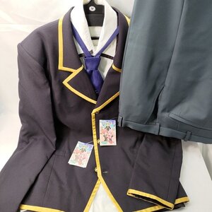 △749△ COSPATIO製 コスプレ衣装 バカとテストと召喚獣 文月学園男子制服 ジャケットセット 男 Mサイズ コスパティオ バカテス