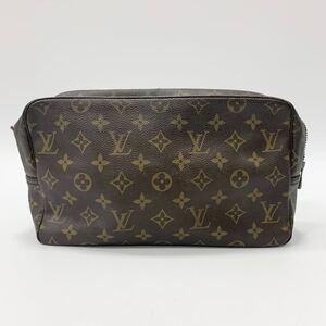 【1円スタート ジャンク品】 LOUIS VUITTON ルイヴィトン モノグラム M47522 トゥルーストワレット28 セカンドバッグ クラッチバッグ