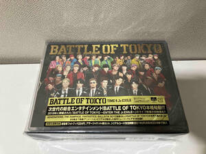 GENERATIONS,THE RAMPAGE,FANTASTICS,BALLISTIK BOYZ from EXILE TRIBE CD BATTLE OF TOKYO TIME 4 Jr.EXILE(初回生産限定盤)(3Blu-ray Dis