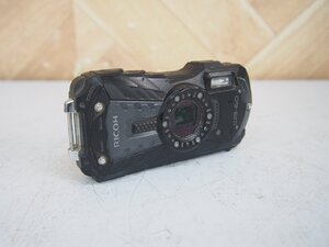 ☆【1R1218-8】 RICOH リコー コンパクトデジタルカメラ WG-60 R02090 ADVENTURE PROOF ジャンク