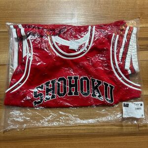 湘北　ユニフォーム　公式 木暮公延　Lサイズ 背番号 5 THE FIRST SLAM DUNK スラムダンク 新品　バスケ 桜木 流川 赤城 宮城 三井　木暮