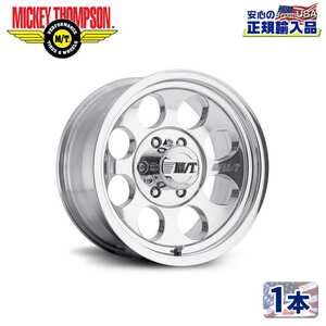 [MICKEY THOMPSON ミッキートンプソン]16インチアルミホイール 1本 CLASSIC III 16×10J 8H165.1 -25 CB125.2 汎用/90000001777