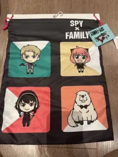 SPY✖️FAMILY 大きめ巾着&ポーチ