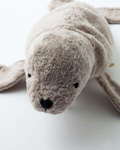 SENGER Cuddly Animal Seal grey/large