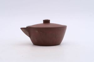 朱泥 宝瓶 急須 中国宜興 茶道具 茶器 泡瓶 唐物 時代物 煎茶道具