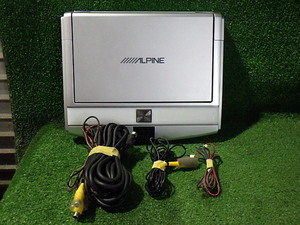 N225-37　アルパイン　TMX-R2200/MG　10.2インチフリップダウンモニター　手渡し不可商品