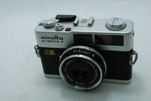 Minolta ミノルタ HI MATIC F 38mm F2.7