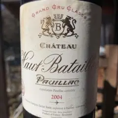 価格見直し！　Château Haut-Batailley 2004 750ml