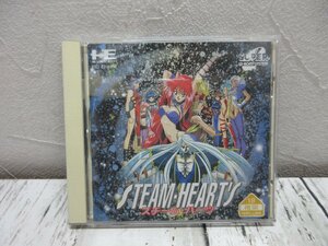 b PCエンジン SUPER CD-ROM2 スチームハーツ STEAM-HEART