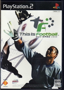 【乖貳08】This is Football サッカー世界戦記 2003【SCPS-15034】