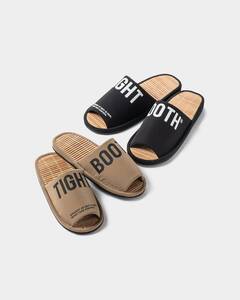 即決　新品未使用　TIGHTBOOTH BIG LABEL ROOM SANDAL　タイトブース　サンダル　28㎝　黒　BLACK 　スケボー