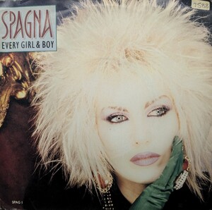 ☆SPAGNA/EVERY GIRL AND BOY1988