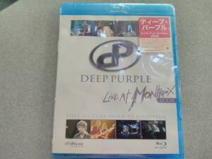 未開封 DEEP PURPLE Live At Montrenx 2006 Blu-ray ディープ・パープル ライブ・アット・モントルー 2006