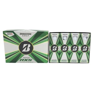 【新品】BRIDGESTONE GOLF ブリヂストンゴルフ TOURB RXS ゴルフボール ホワイト系 1ダース [240101291057] ゴルフウェア