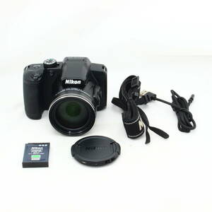 Nikon デジタルカメラ COOLPIX B600 ブラック B600BK #2406104
