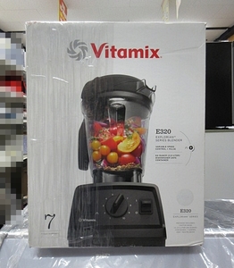 S6377 新品 Vitamix バイタミックス E320 VM0202 066052 ホワイト ミキサー ジューサー 2L レシピ本付