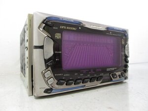 KENWOOD ケンウッド CD/MDプレーヤー DPX-8000MJ 中古 ジャンク品