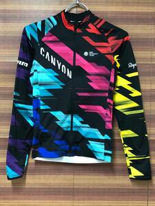 HZ836 ラファ Rapha キャニオン Canyon CORE JERSEY 半袖 サイクルジャージ XXS レディース